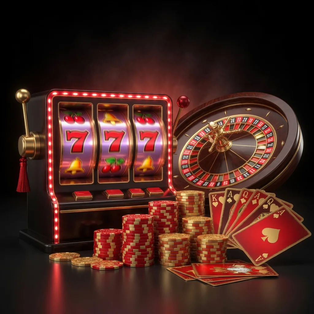Giochi e slot del casinò online