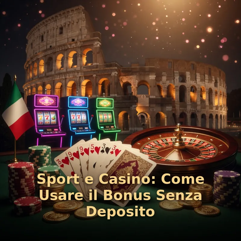 Sport e Casino: Come Usare il Bonus Senza Deposito