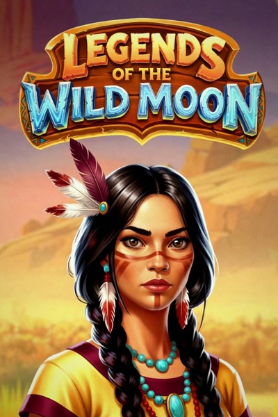 Slot Legends of the Wild Moon su Betwest Casino
