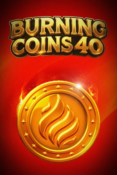 Slot Burning Coins 40 su Casinova Casino